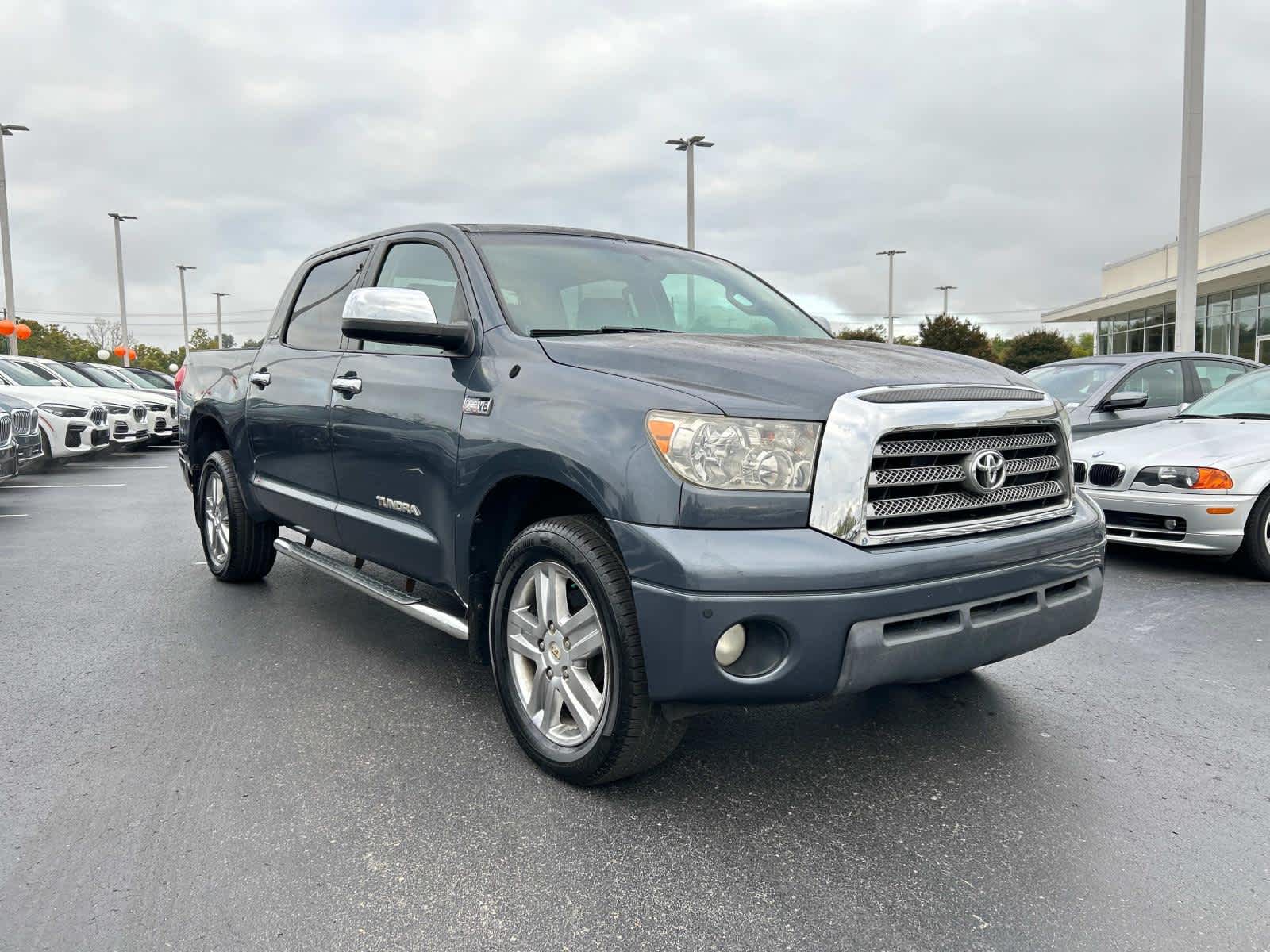 2008 Toyota Tundra LTD CrewMax 5.7L V8 6-Spd AT 1