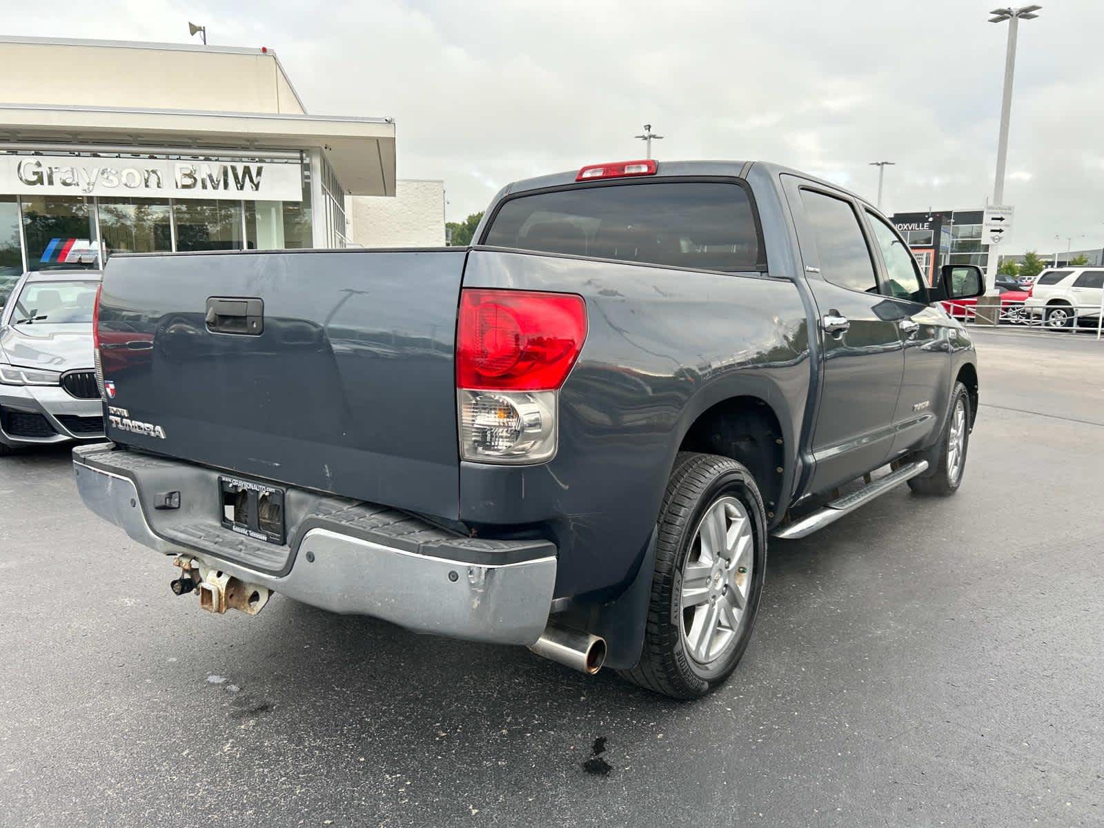 2008 Toyota Tundra LTD CrewMax 5.7L V8 6-Spd AT 3