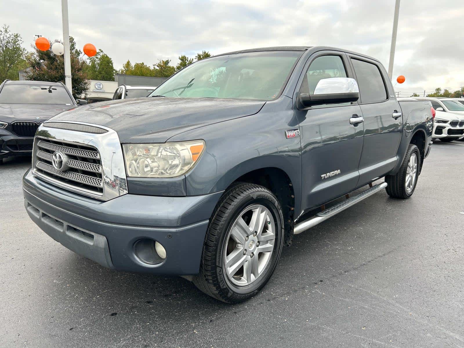 2008 Toyota Tundra LTD CrewMax 5.7L V8 6-Spd AT 7