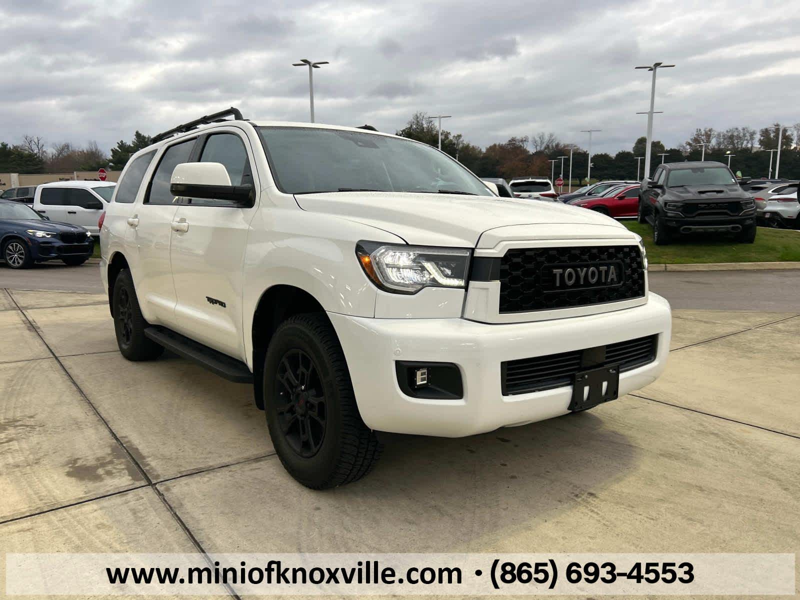 2020 Toyota Sequoia TRD Pro 4