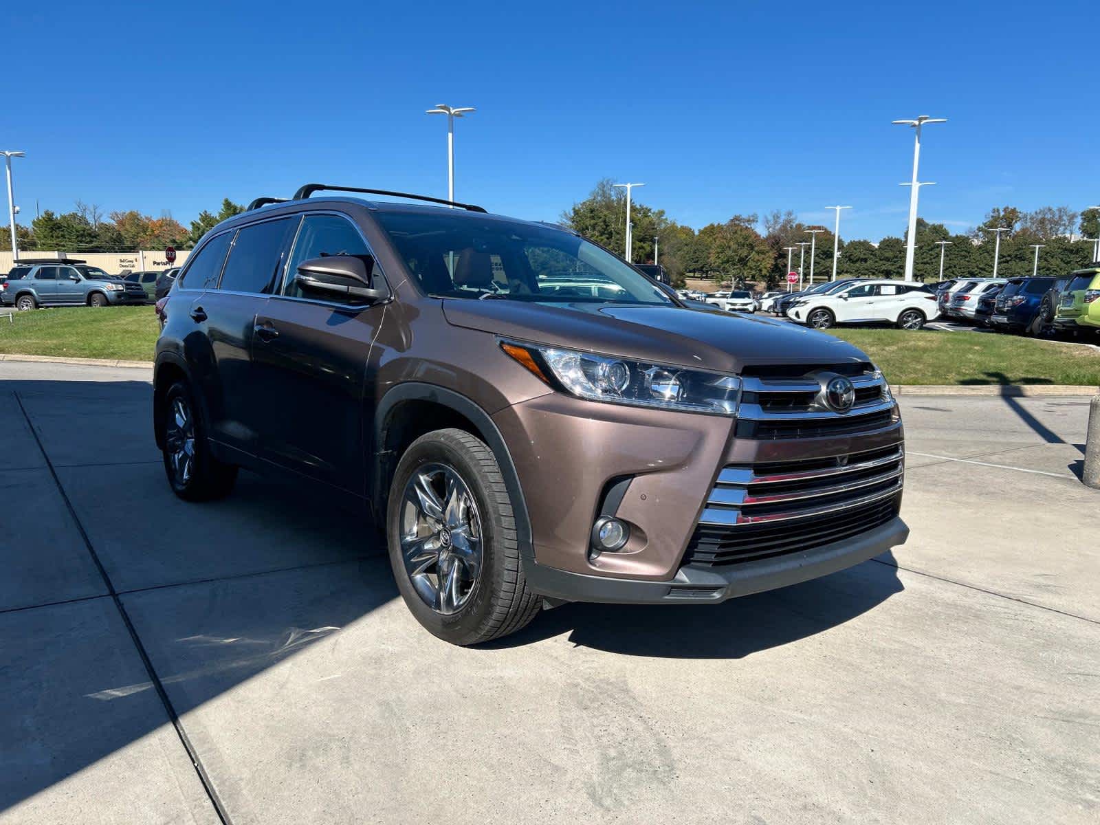 2017 Toyota Highlander Limited Platinum 4