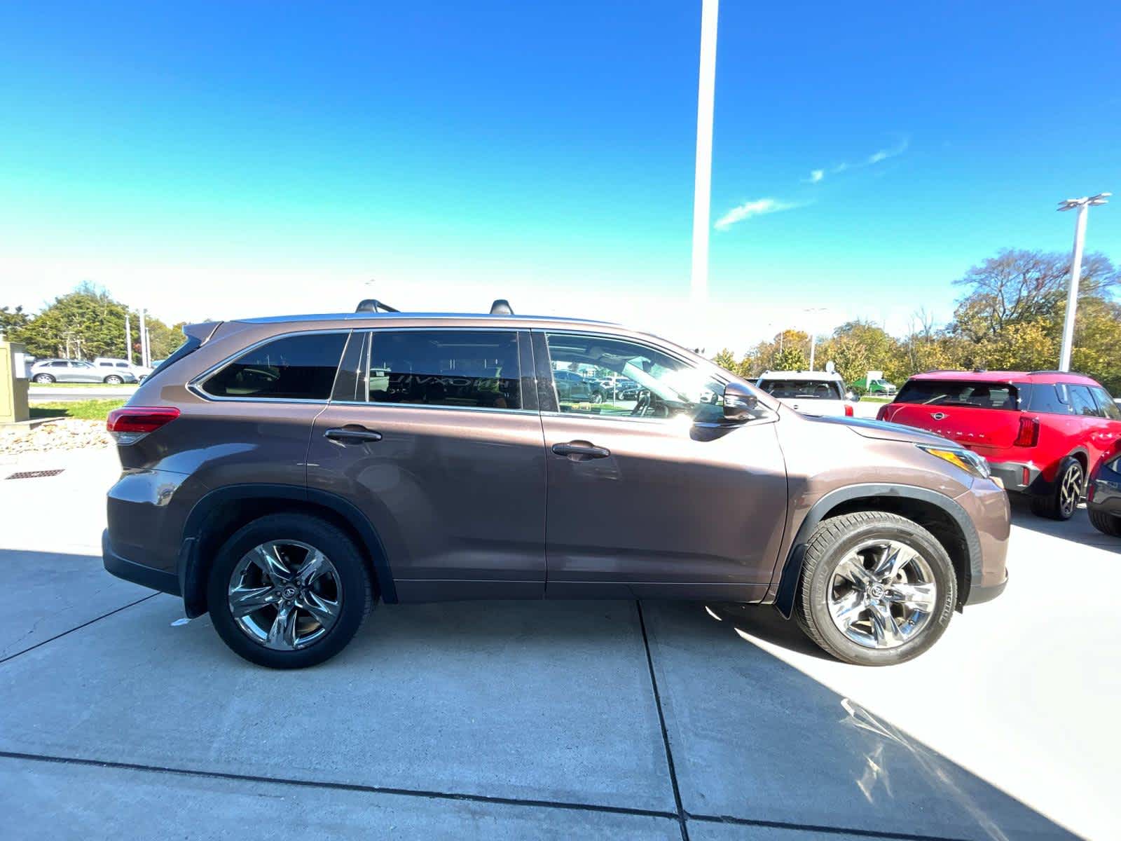 2017 Toyota Highlander Limited Platinum 5