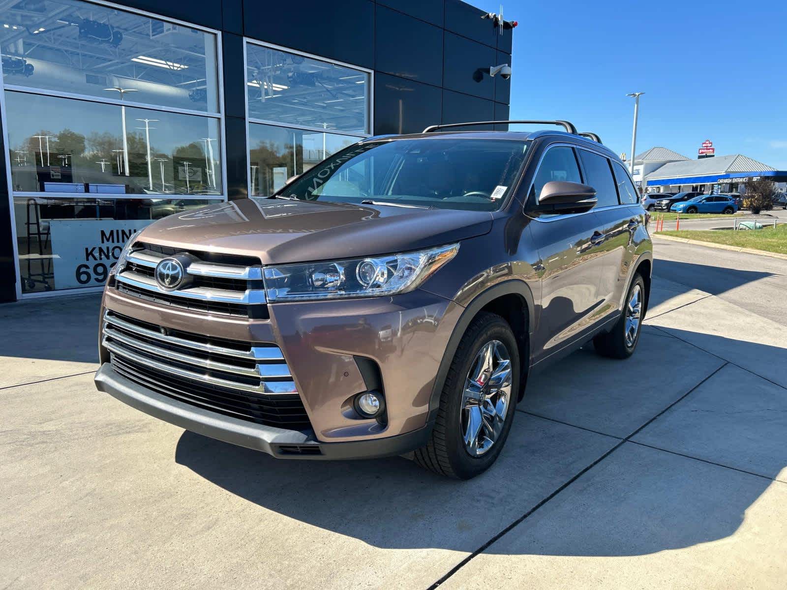 2017 Toyota Highlander Limited Platinum 2