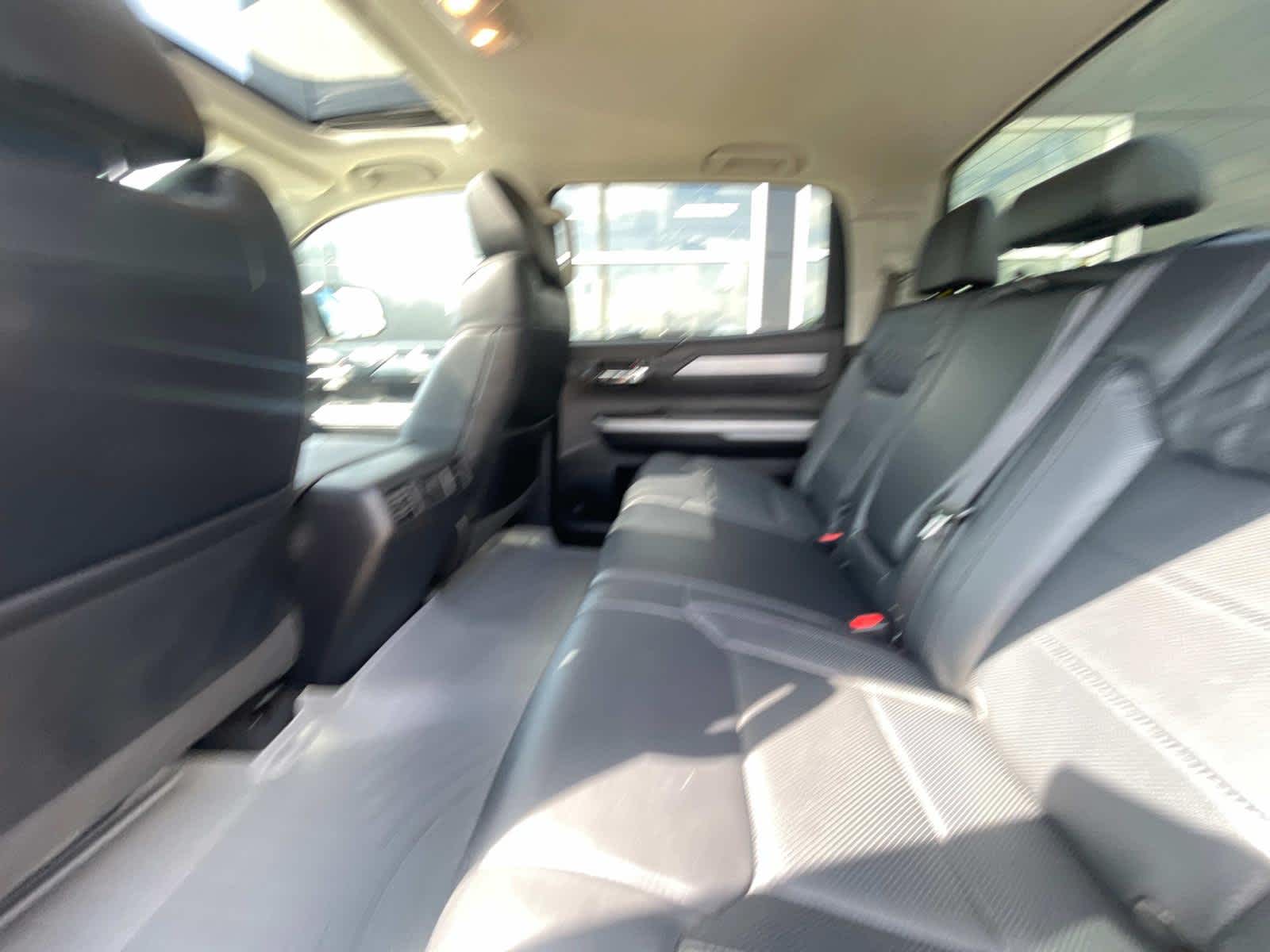2020 Toyota Tundra Platinum CrewMax 5.5 Bed 5.7L 12
