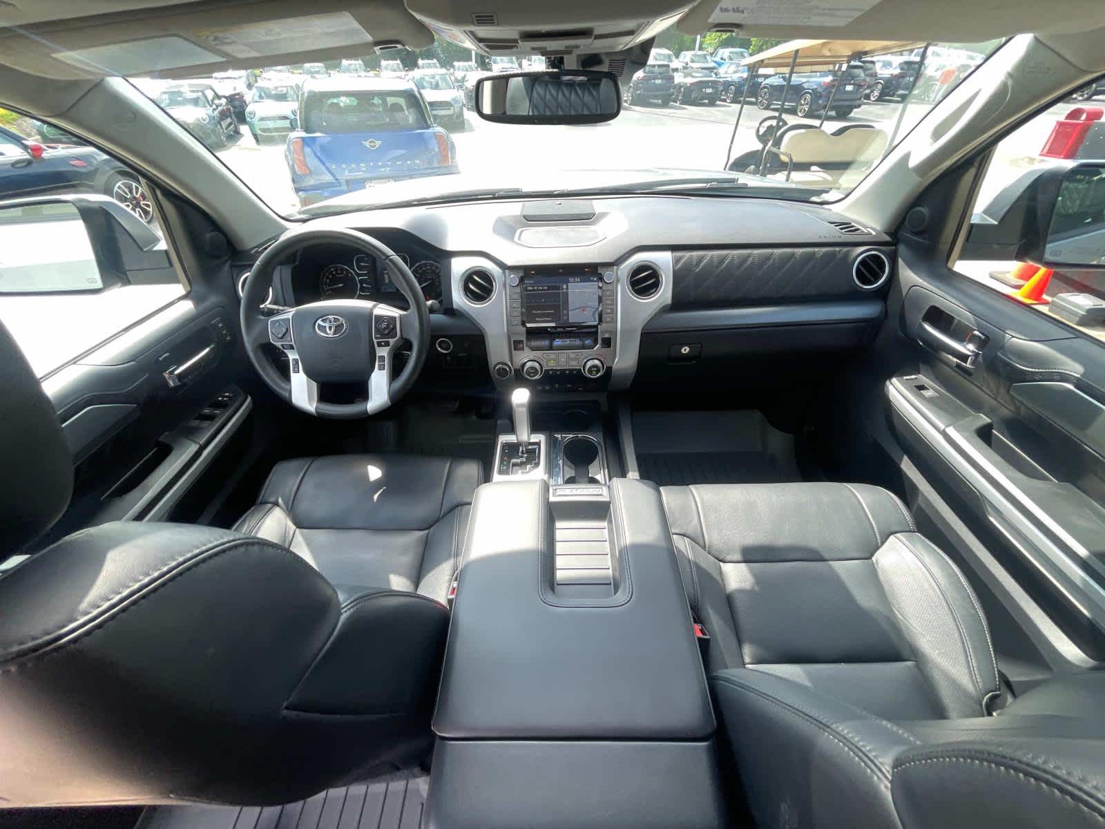 2020 Toyota Tundra Platinum CrewMax 5.5 Bed 5.7L 13