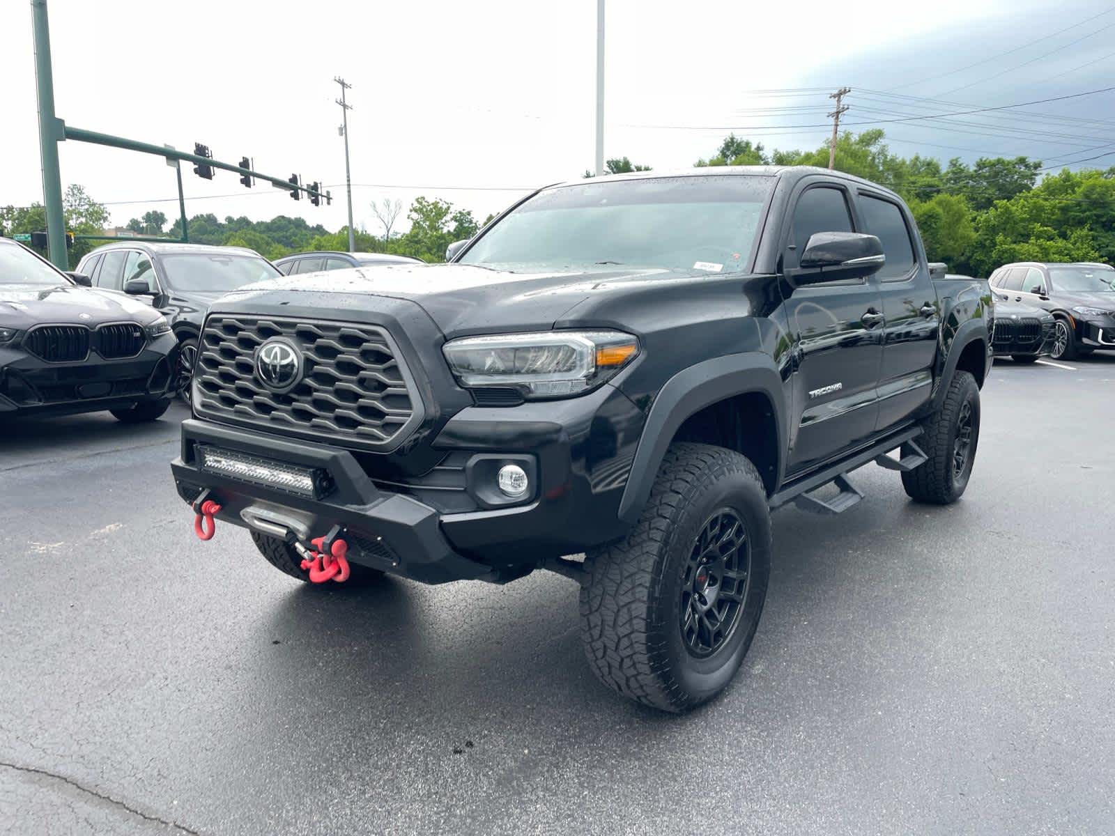 2021 Toyota Tacoma TRD Off Road Double Cab 5 Bed V6 AT 7