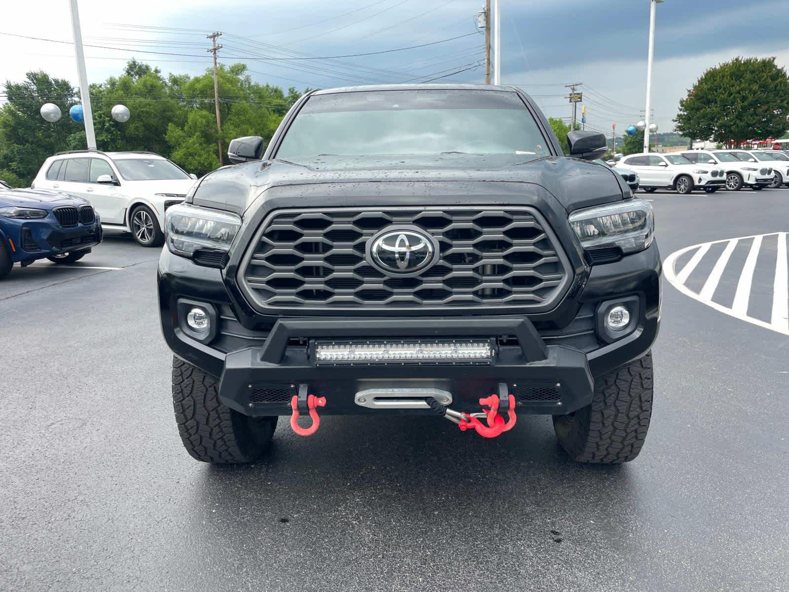 2021 Toyota Tacoma TRD Off Road Double Cab 5 Bed V6 AT 8