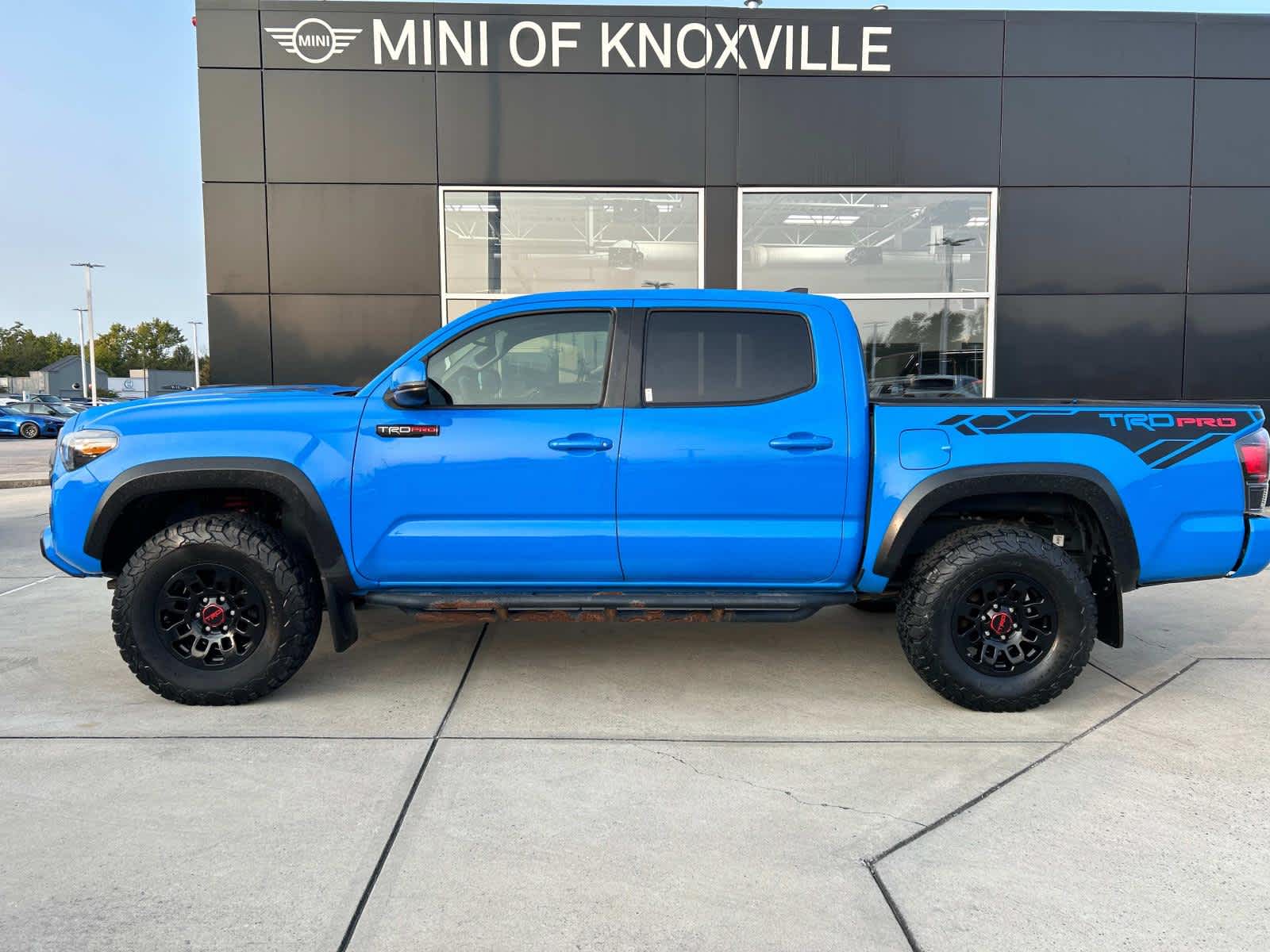 2019 Toyota Tacoma TRD Pro Double Cab 5 Bed V6 AT 1