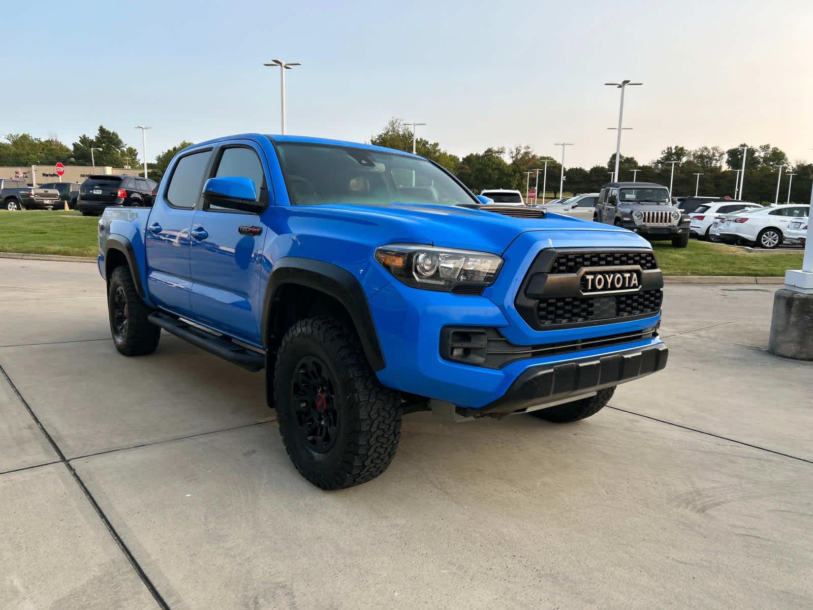 2019 Toyota Tacoma TRD Pro Double Cab 5 Bed V6 AT 4