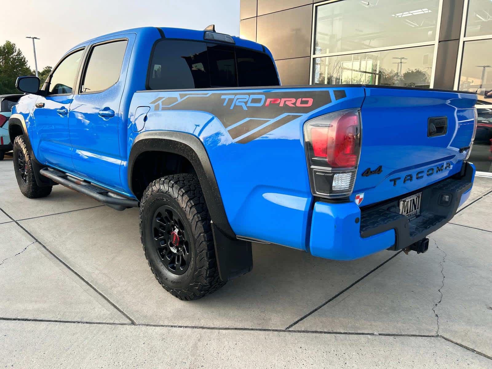 2019 Toyota Tacoma TRD Pro Double Cab 5 Bed V6 AT 8