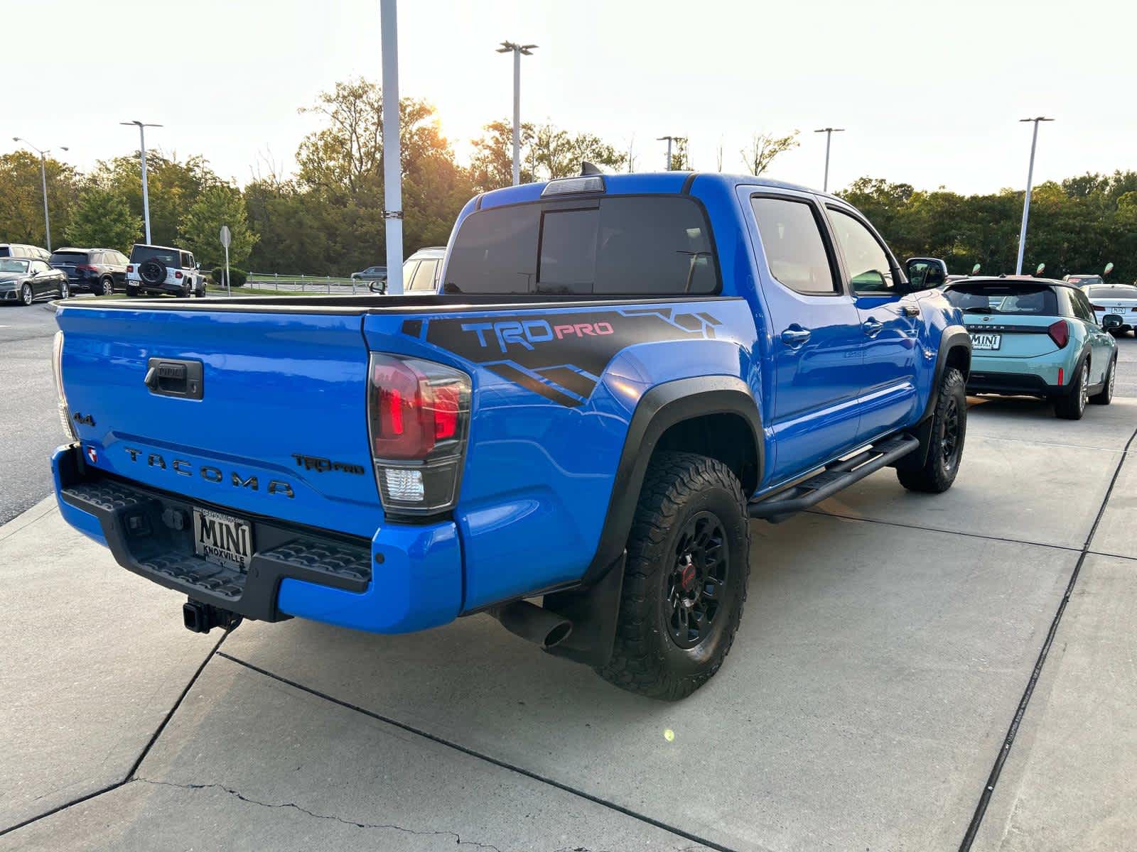 2019 Toyota Tacoma TRD Pro Double Cab 5 Bed V6 AT 6