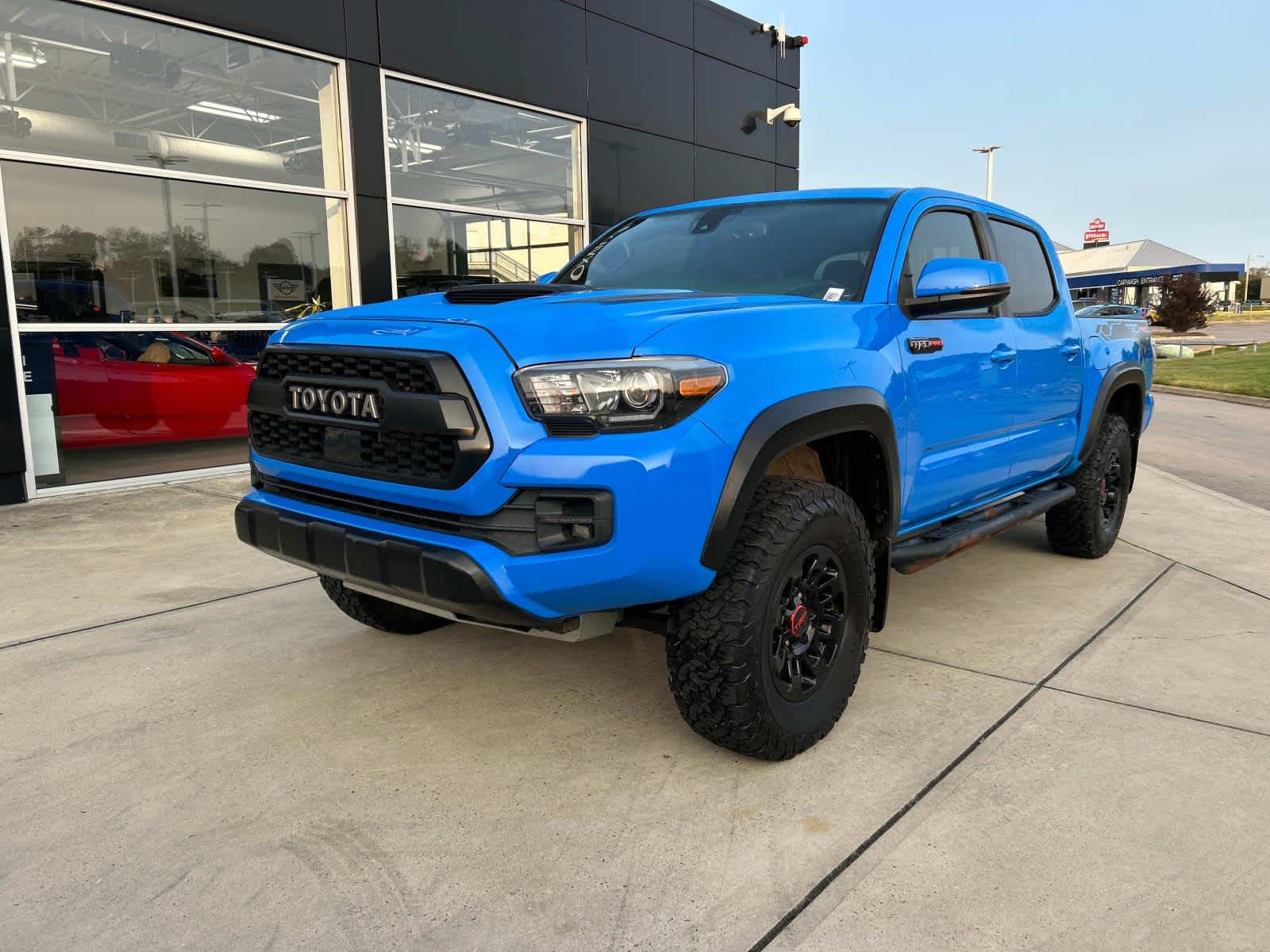 2019 Toyota Tacoma TRD Pro Double Cab 5 Bed V6 AT 2