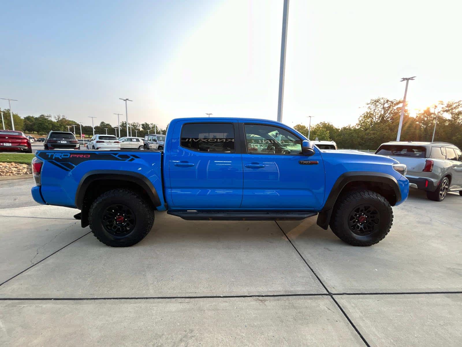 2019 Toyota Tacoma TRD Pro Double Cab 5 Bed V6 AT 5