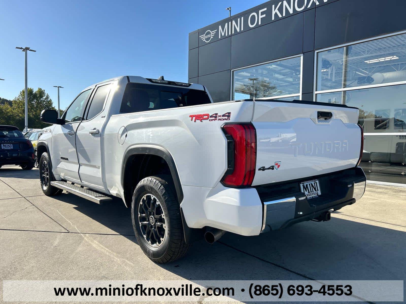 2023 Toyota Tundra SR5 Double Cab 6.5 Bed 8