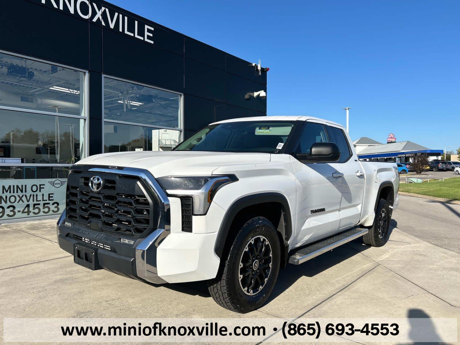 2023 Toyota Tundra SR5 Double Cab 6.5 Bed 2