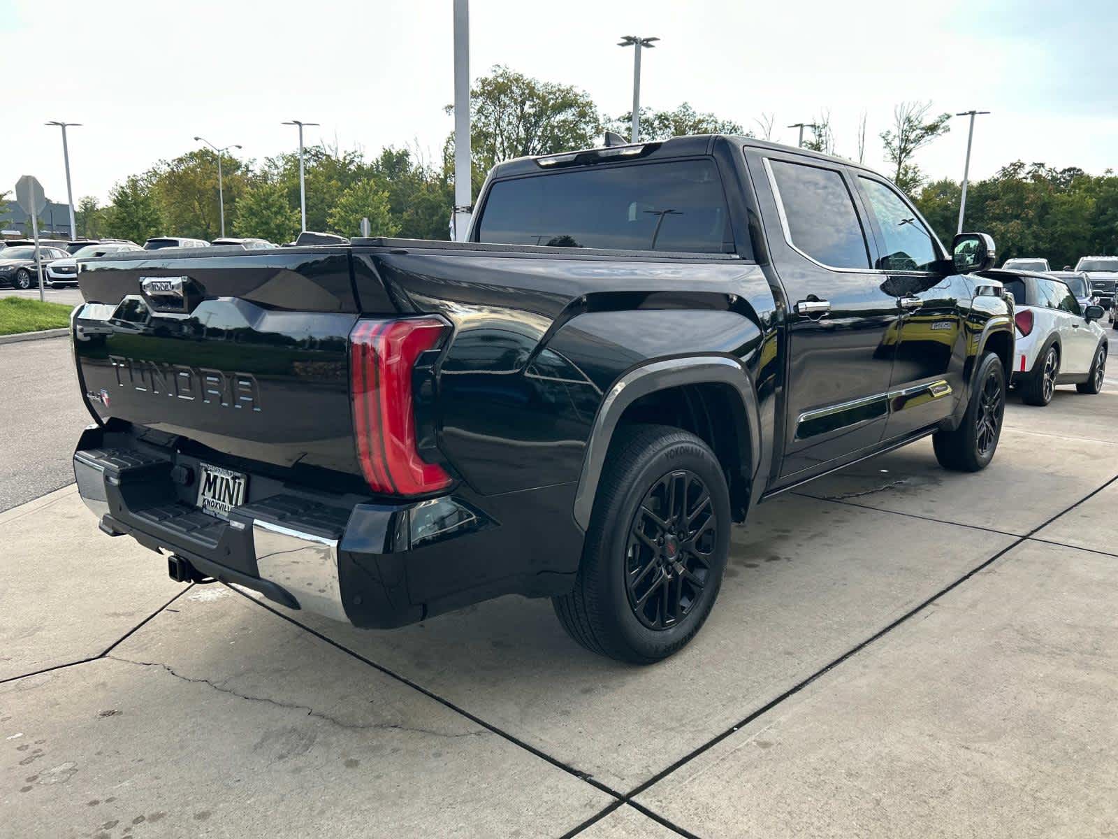 2024 Toyota Tundra 1794 Edition Hybrid CrewMax 5.5 Bed 18