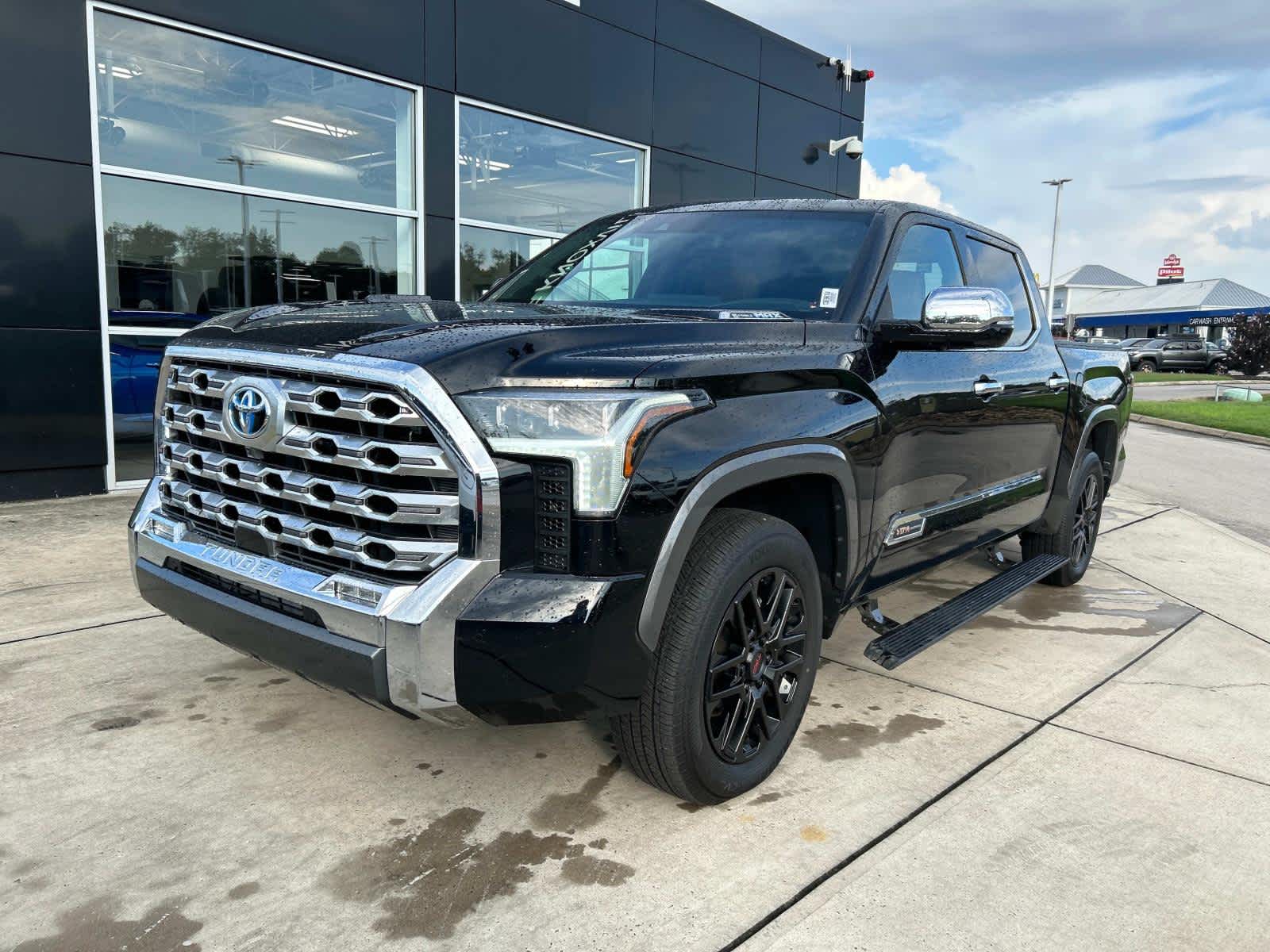 2024 Toyota Tundra 1794 Edition Hybrid CrewMax 5.5 Bed 2