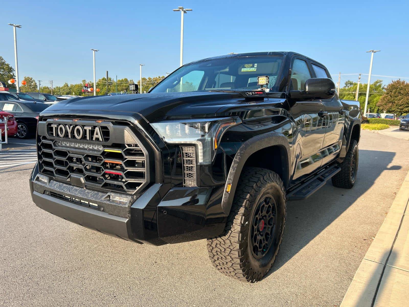 2024 Toyota Tundra TRD Pro Hybrid CrewMax 5.5 Bed 7