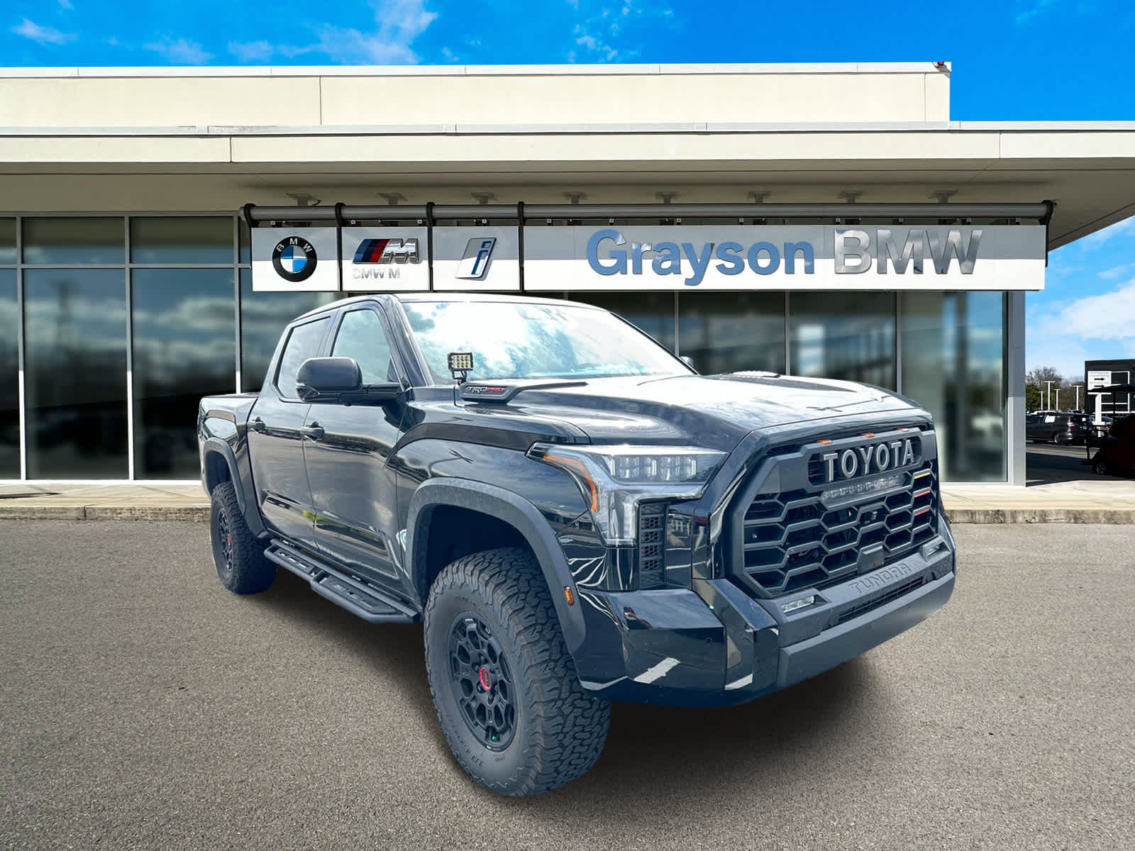 2024 Toyota Tundra TRD Pro Hybrid CrewMax 5.5 Bed 1