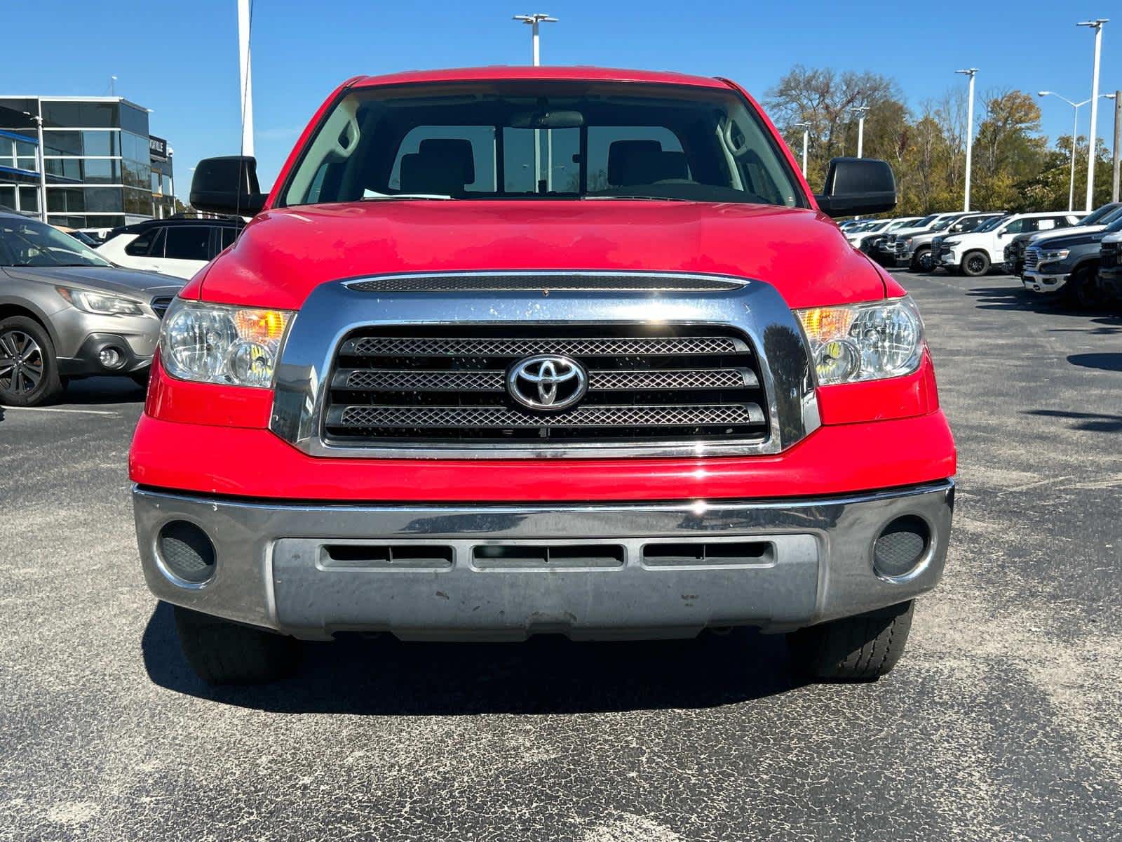 2007 Toyota Tundra SR5 2WD Double 145.7 4.7L V8 (Natl 8