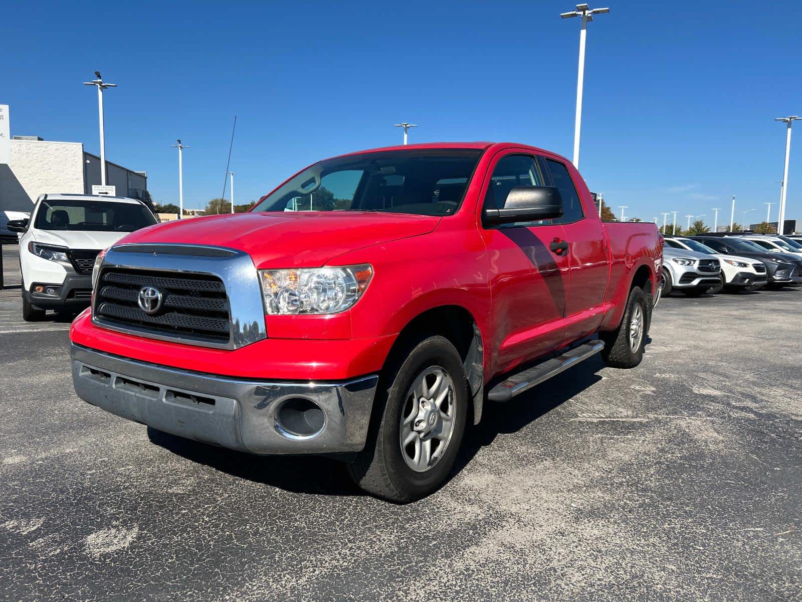 2007 Toyota Tundra SR5 2WD Double 145.7 4.7L V8 (Natl 7