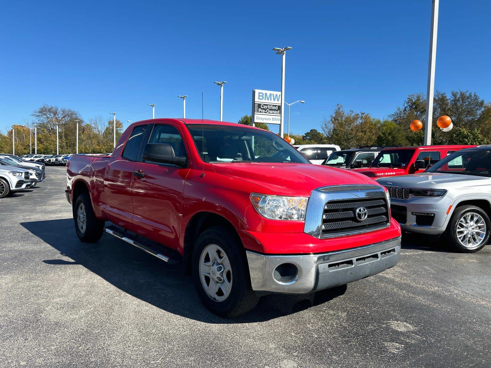 2007 Toyota Tundra SR5 2WD Double 145.7 4.7L V8 (Natl 1