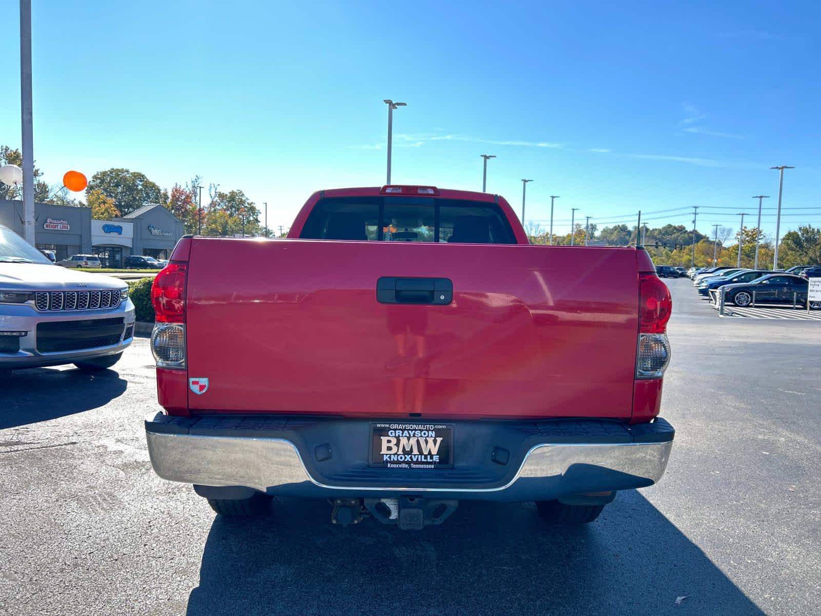 2007 Toyota Tundra SR5 2WD Double 145.7 4.7L V8 (Natl 4