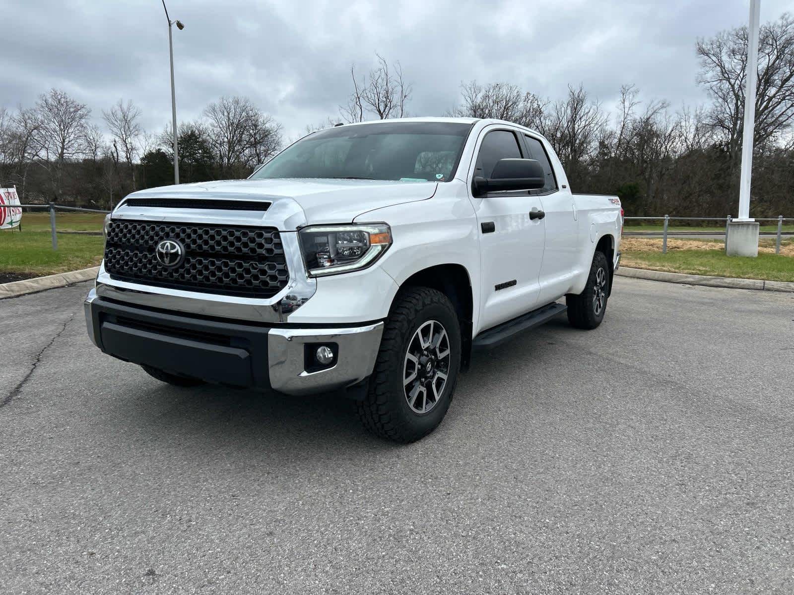 2018 Toyota Tundra SR5 Double Cab 6.5 Bed 5.7L 7