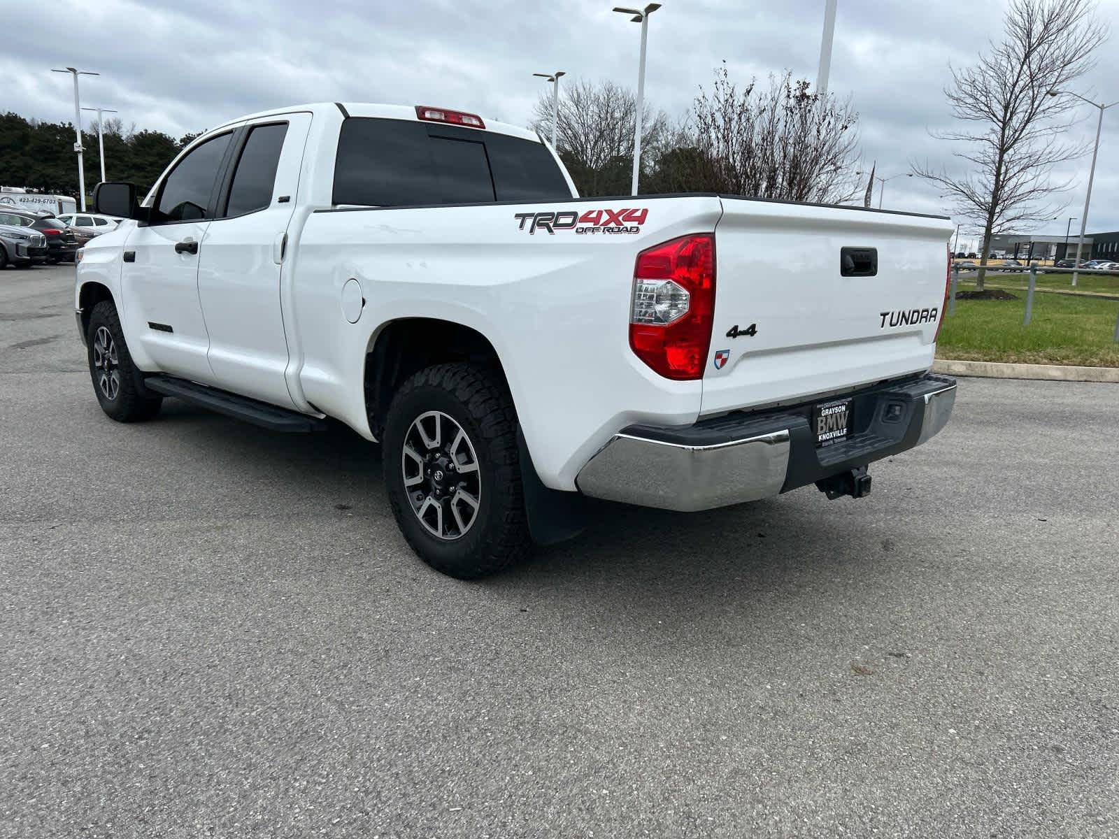 2018 Toyota Tundra SR5 Double Cab 6.5 Bed 5.7L 5