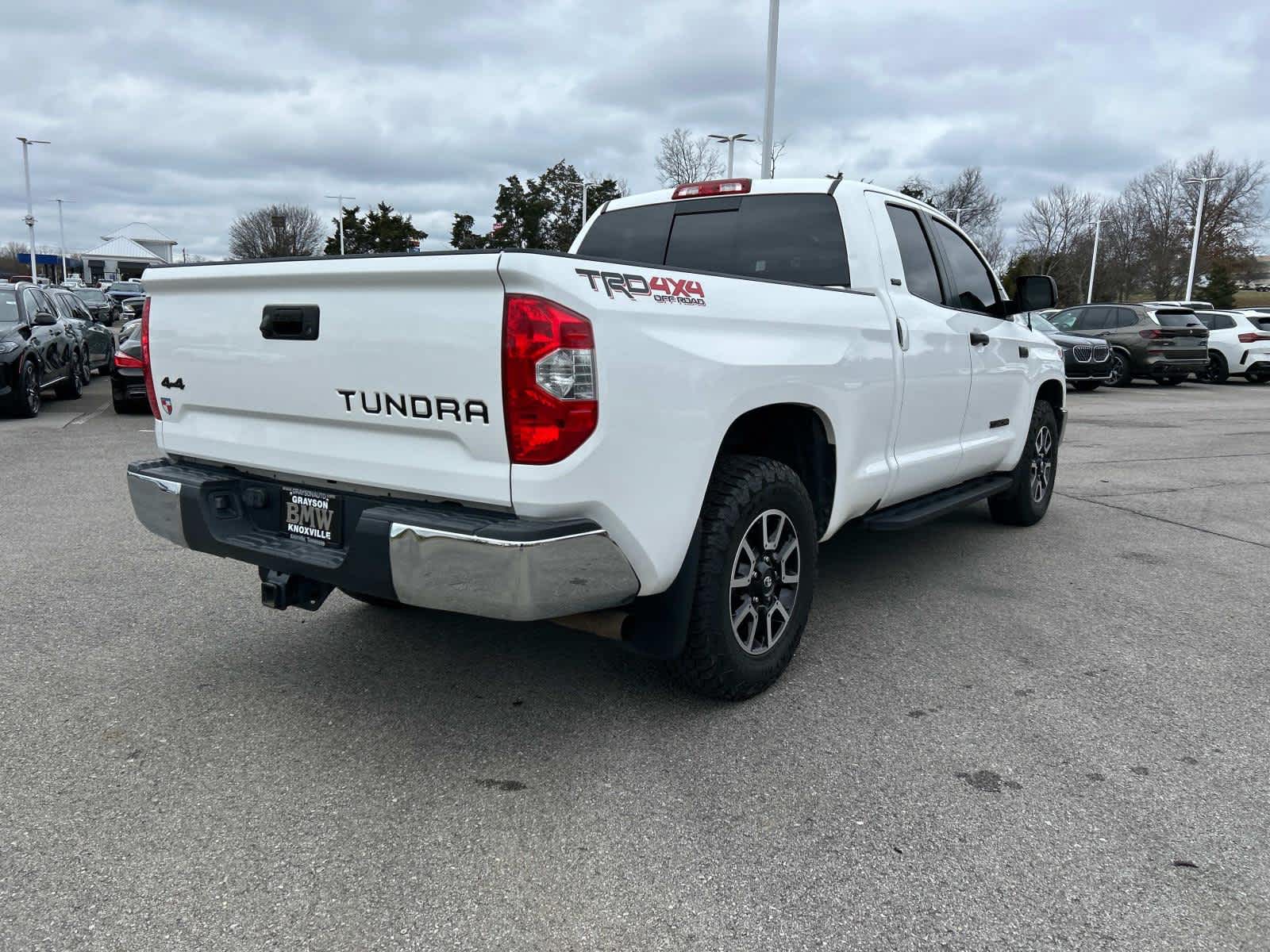 2018 Toyota Tundra SR5 Double Cab 6.5 Bed 5.7L 3