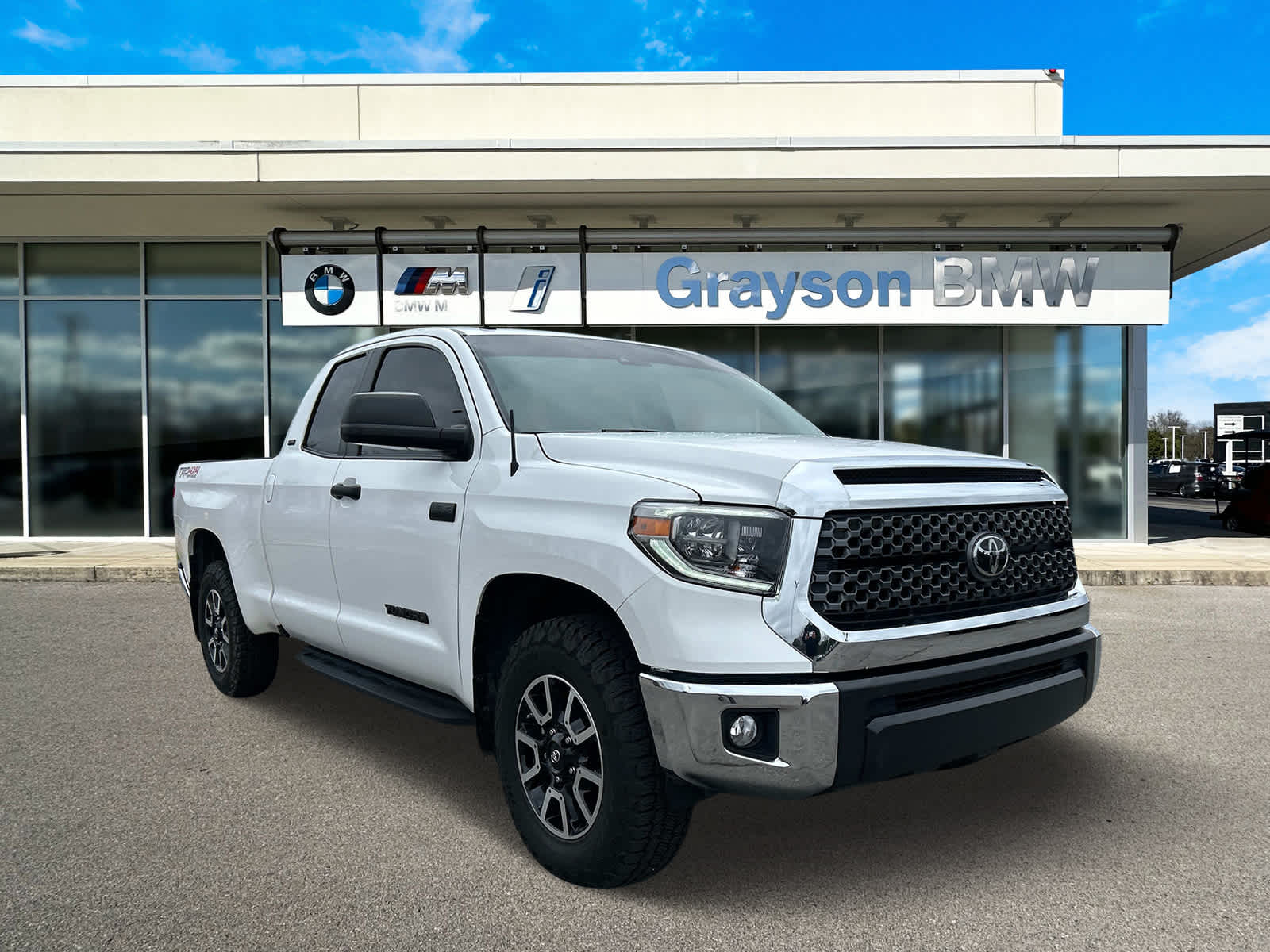 2018 Toyota Tundra SR5 Double Cab 6.5 Bed 5.7L 1