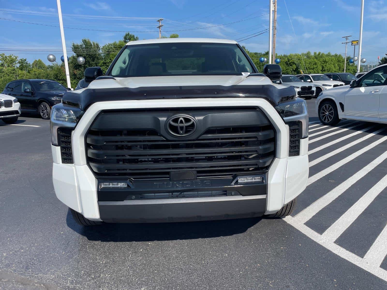 2024 Toyota Tundra Limited Hybrid CrewMax 5.5 Bed 8