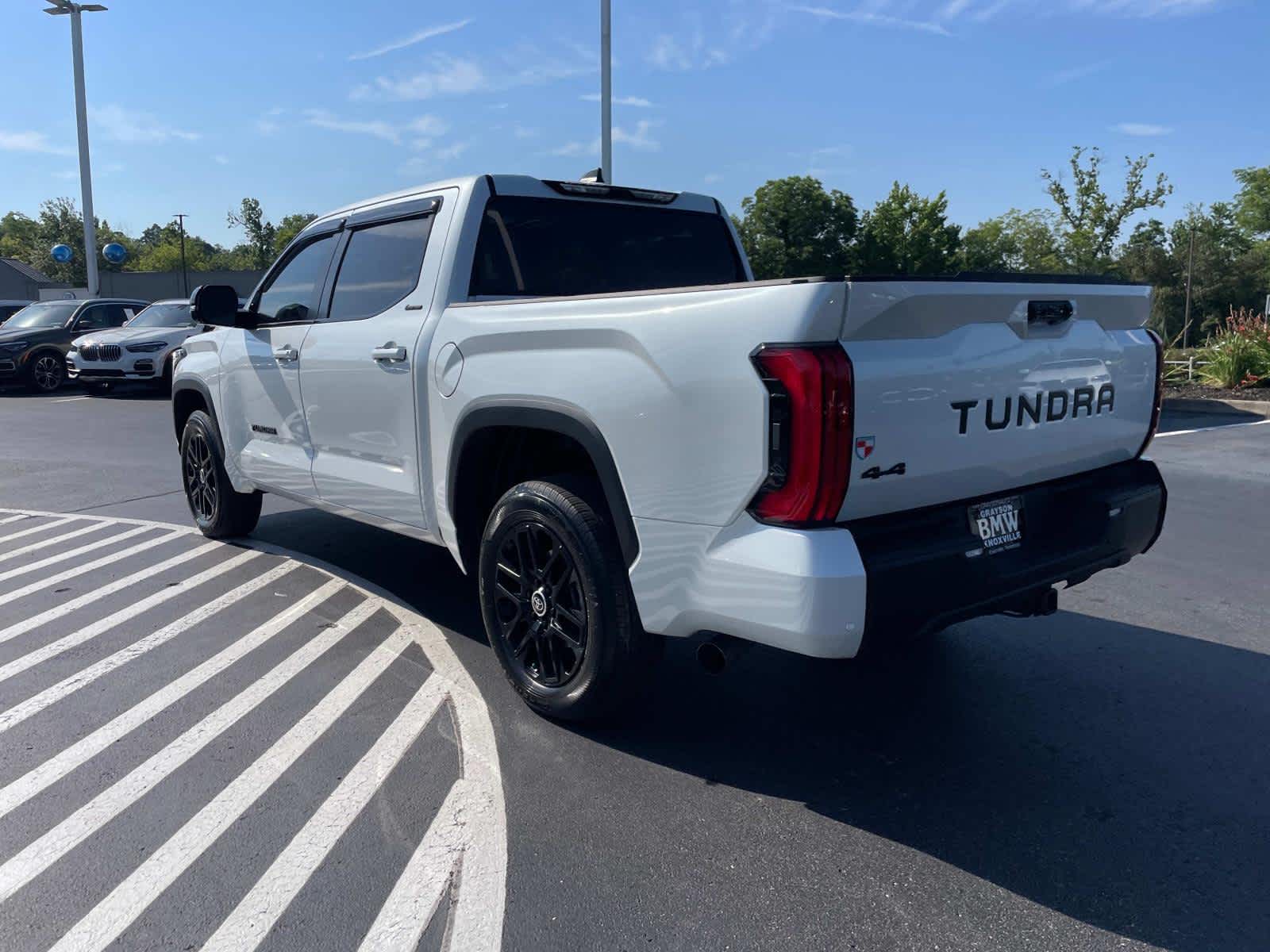 2024 Toyota Tundra Limited Hybrid CrewMax 5.5 Bed 5