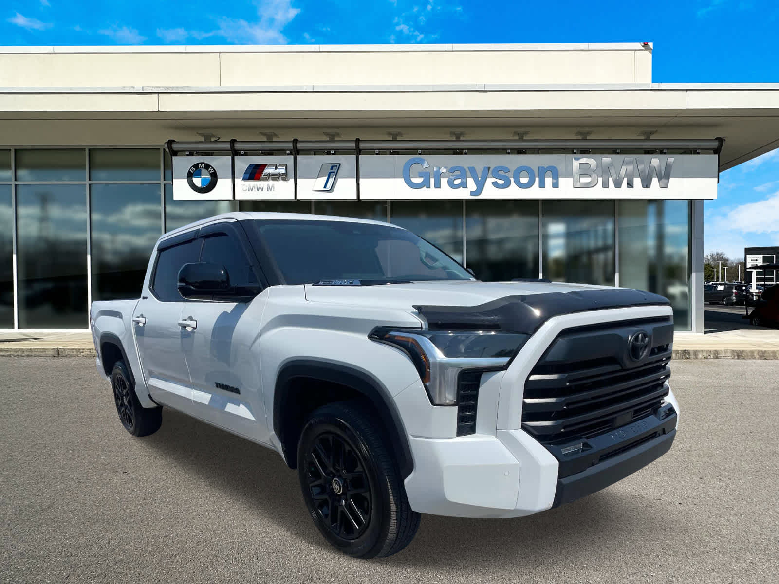 2024 Toyota Tundra Limited Hybrid CrewMax 5.5 Bed 1
