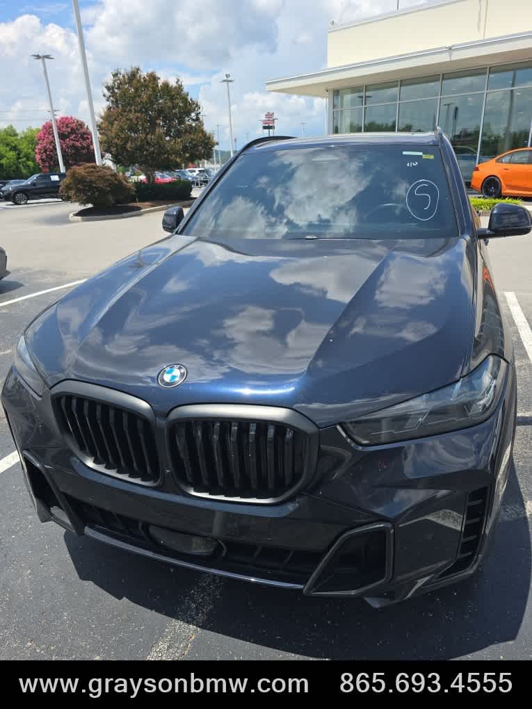 Carbon Black Metallic 2025 BMW X5 SUV / Crossover Rear-Wheel Drive 8-Speed Automatic