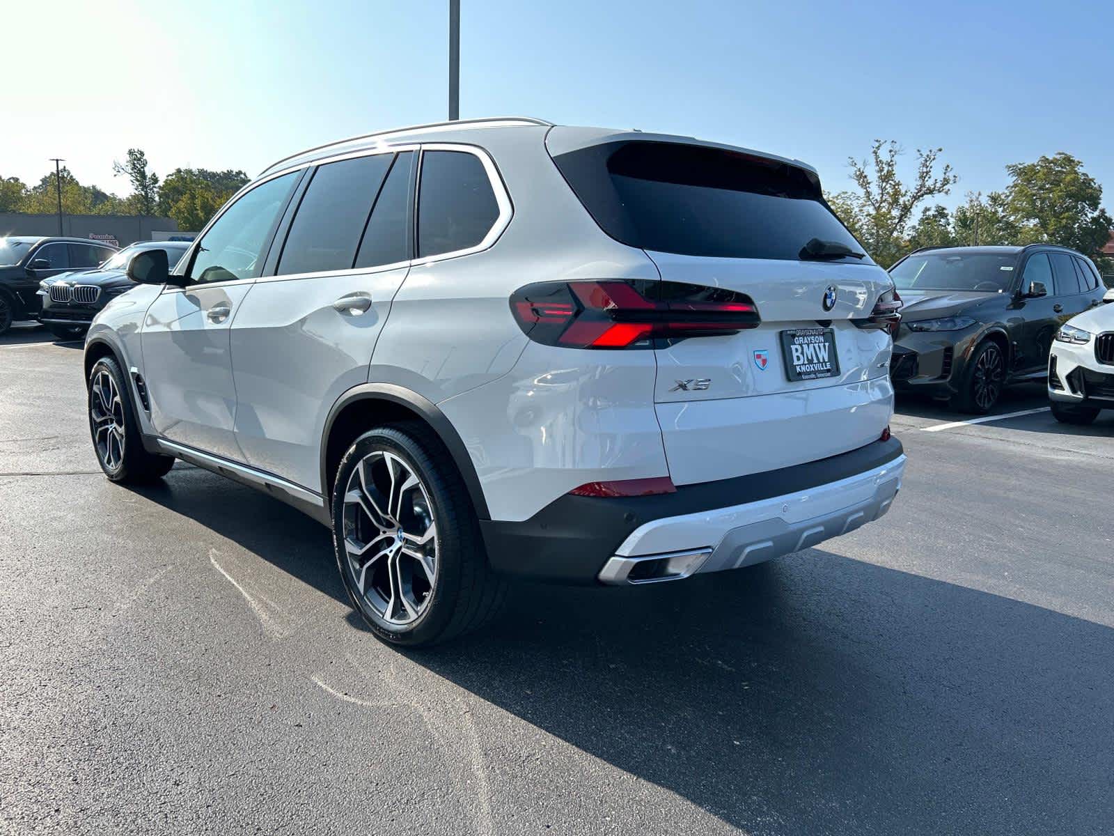 2025 BMW X5 sDrive40i 5