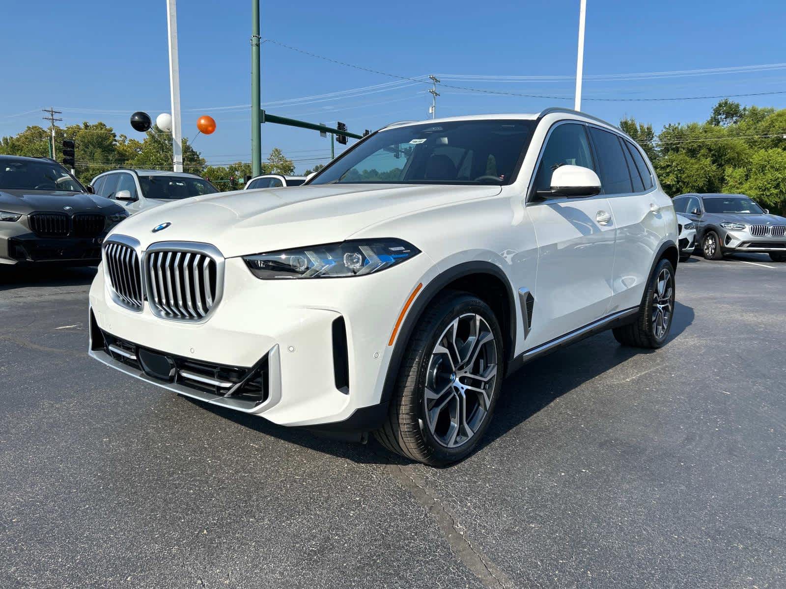 2025 BMW X5 sDrive40i 7