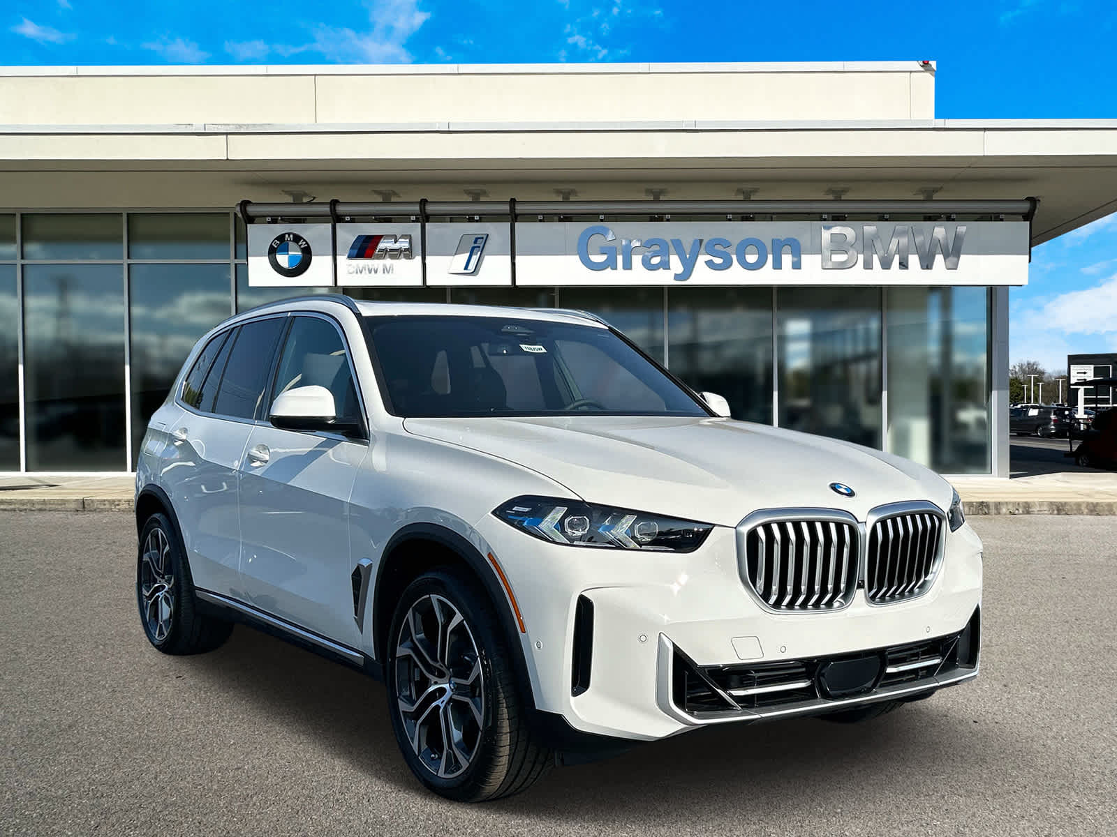 2025 BMW X5 sDrive40i 1