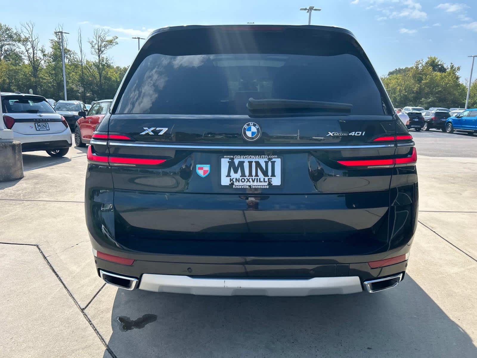 2023 BMW X7 xDrive40i 7