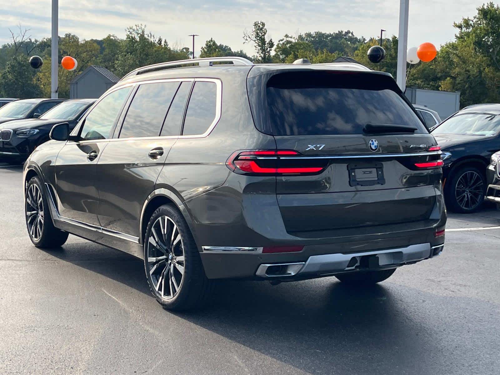 2025 BMW X7 xDrive40i 6