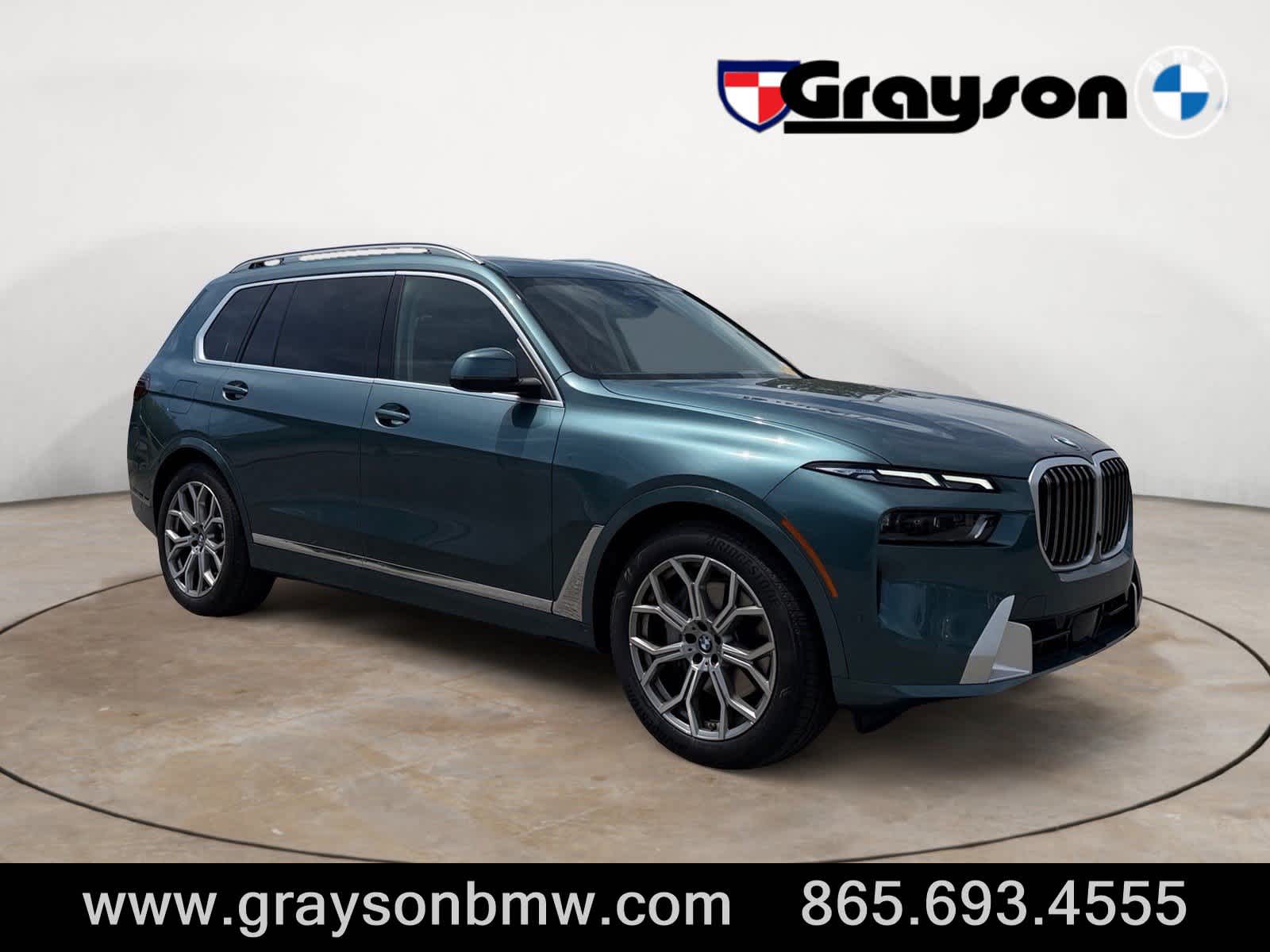 BLUE RIDGE MOUNTAIN METAL 2026 BMW X7 xDrive40i SUV / Crossover All-Wheel Drive 8-Speed Automatic