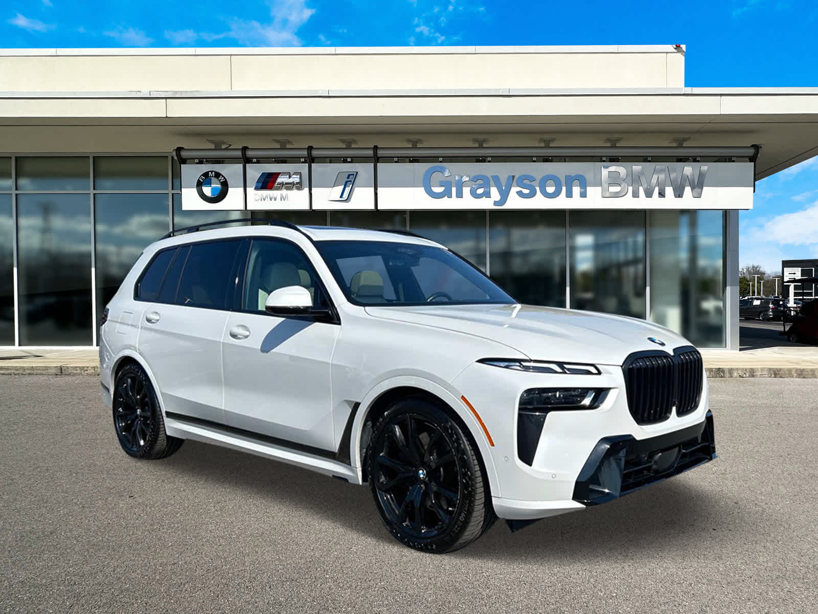 2023 BMW X7 xDrive40i 1