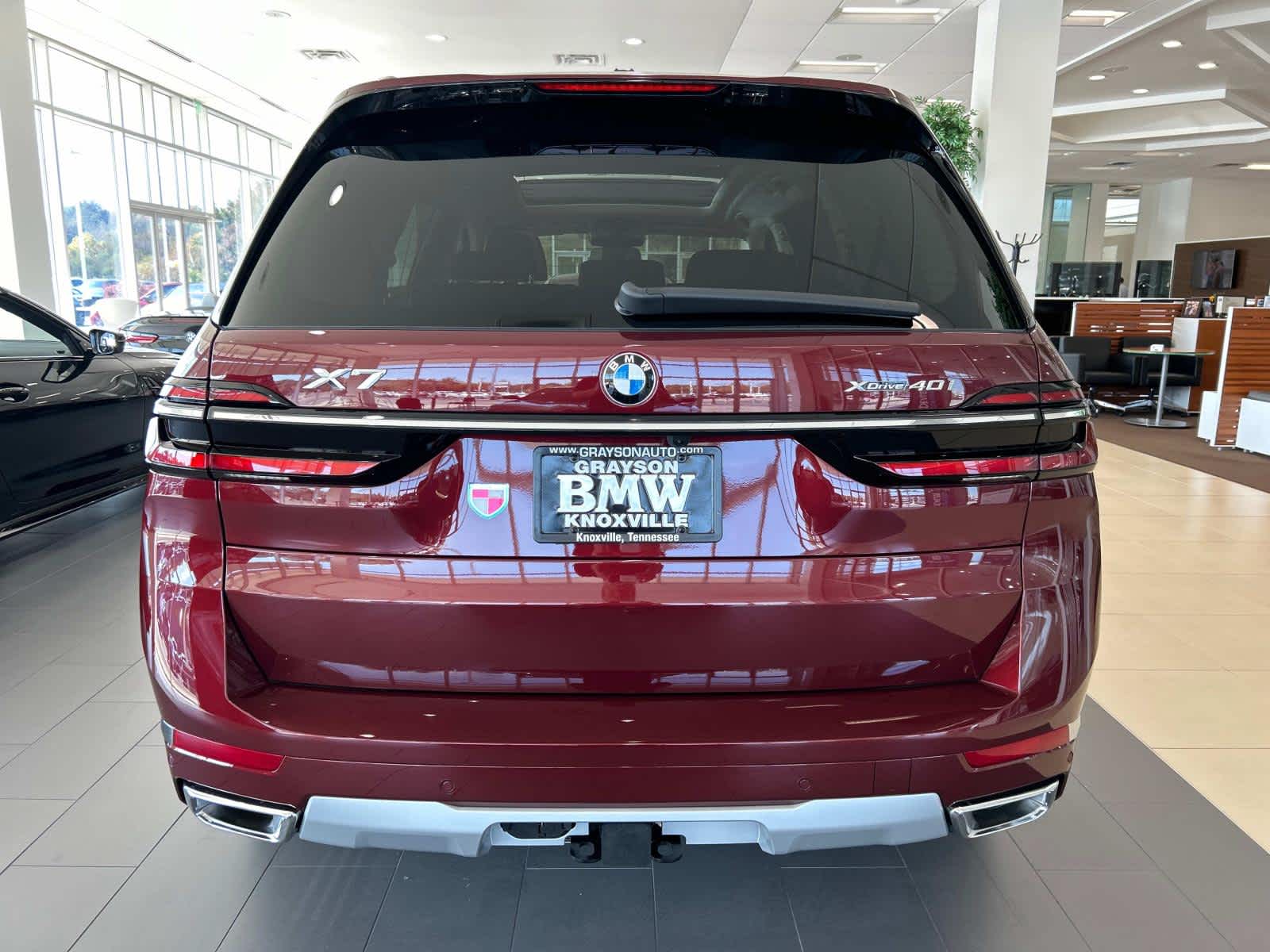 2025 BMW X7 xDrive40i 4