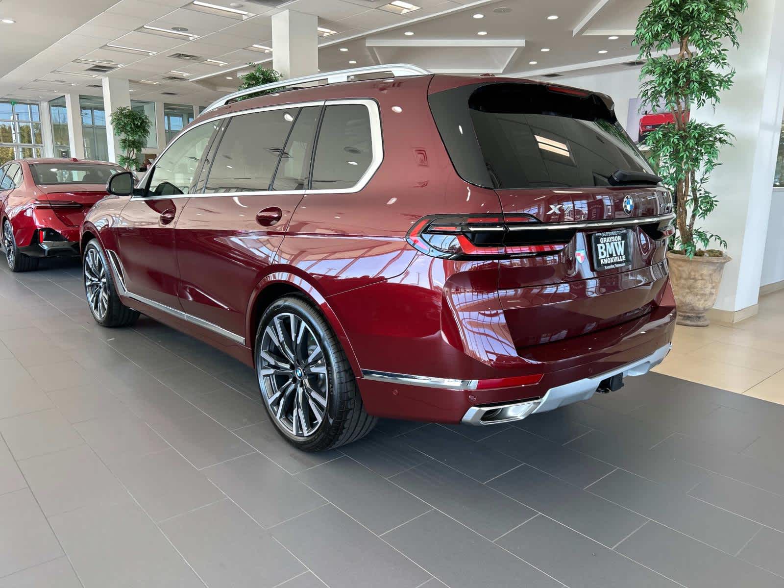 2025 BMW X7 xDrive40i 5