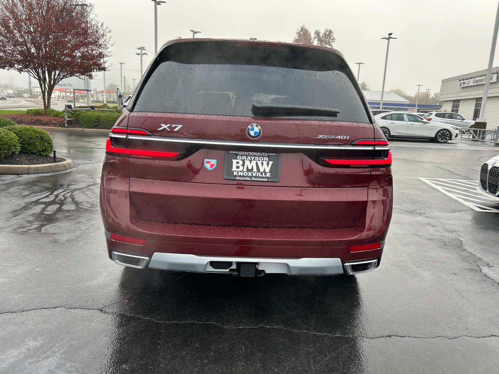 2025 BMW X7 xDrive40i 4