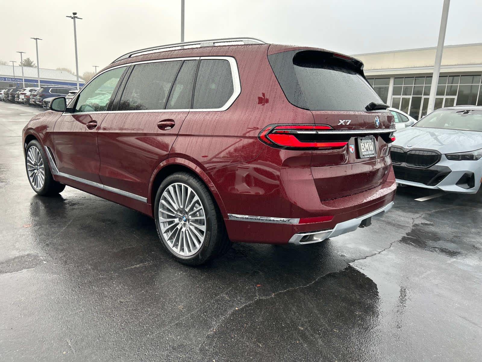 2025 BMW X7 xDrive40i 5