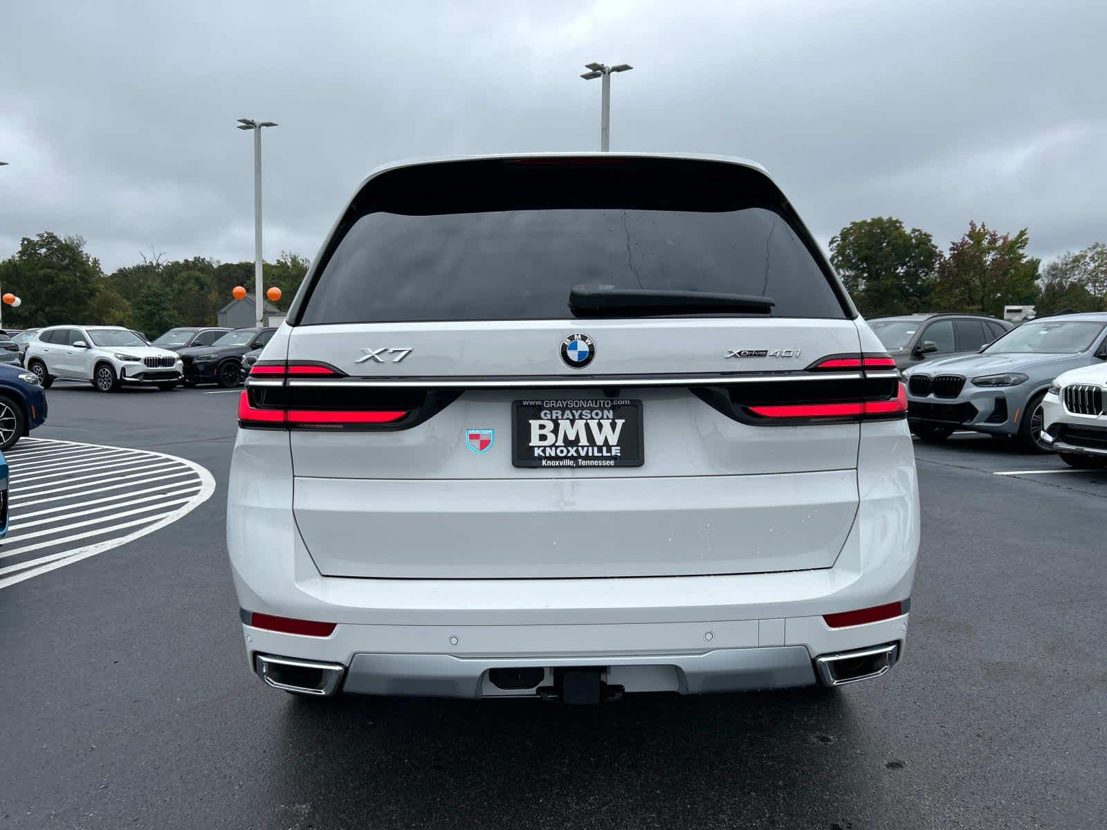 2025 BMW X7 xDrive40i 4