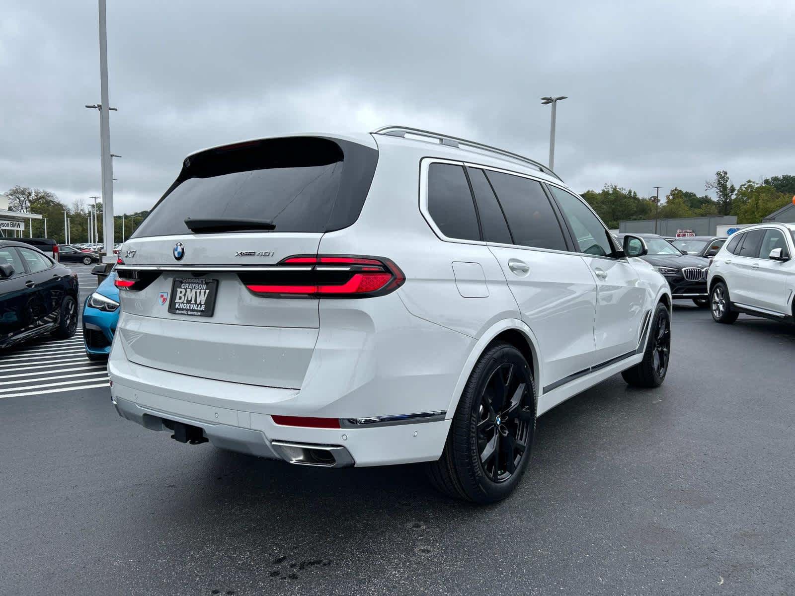 2025 BMW X7 xDrive40i 3