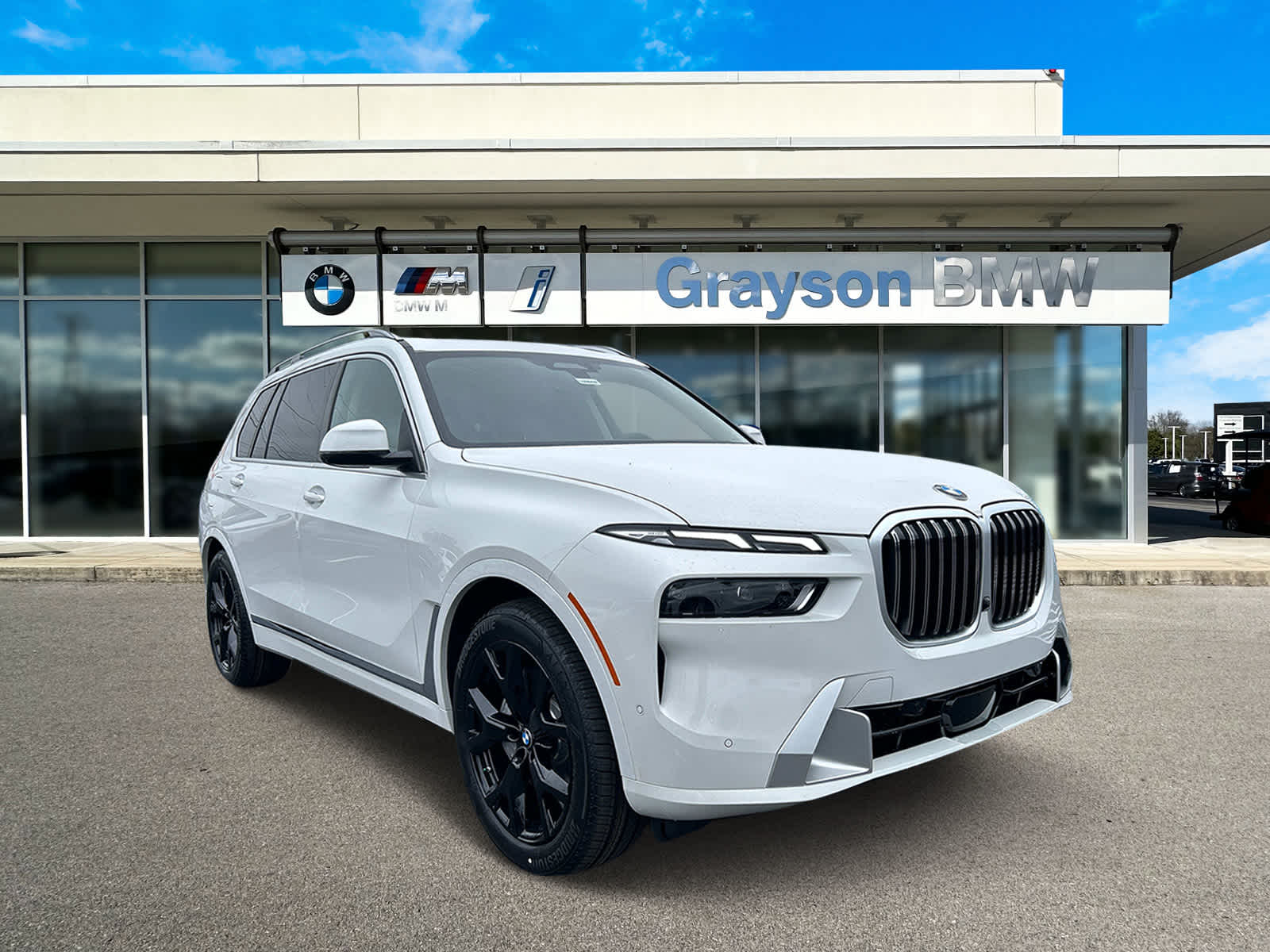 2025 BMW X7 xDrive40i 1