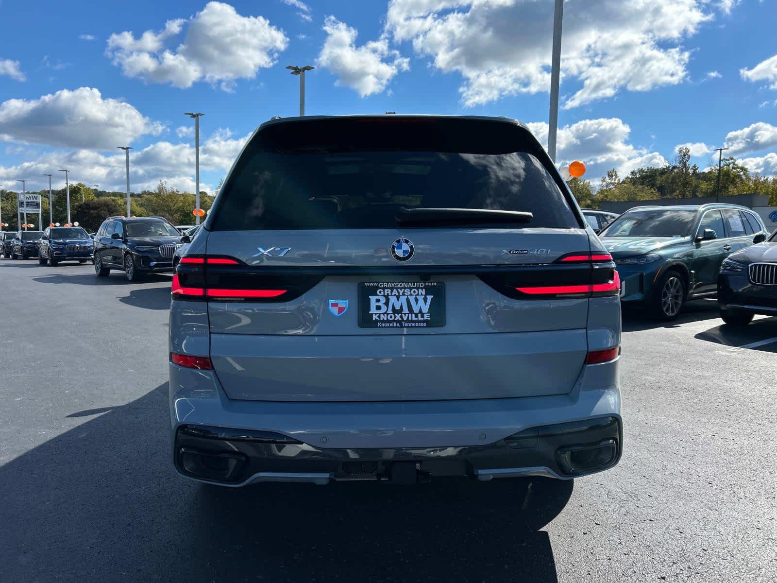 2025 BMW X7 xDrive40i 4